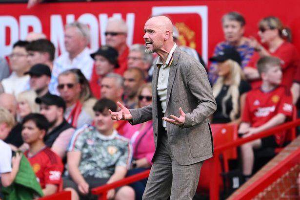 九游官网-滕哈赫：伤员太多如背着手游泳 战强敌仍有竞争力