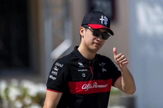 九游官网-周冠宇续约阿尔法·罗密欧！2024年迎接主场比赛